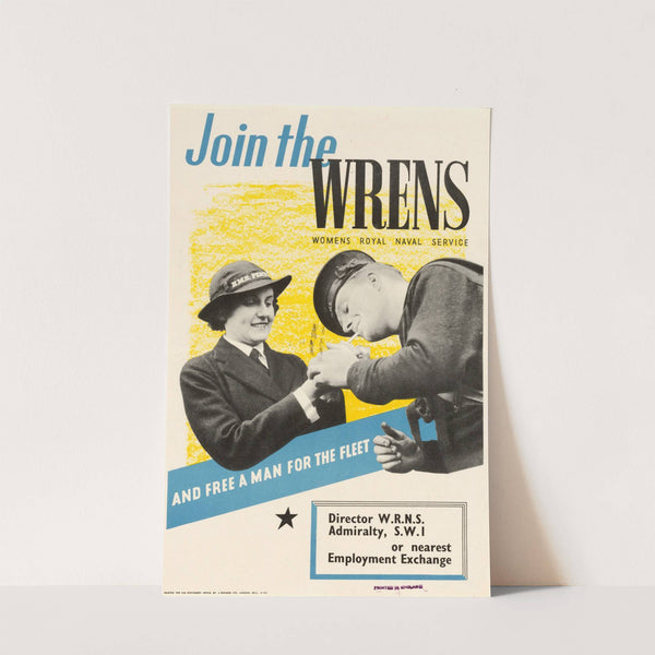 Join the Wrens - Women's Royal Naval Service by Anonymous