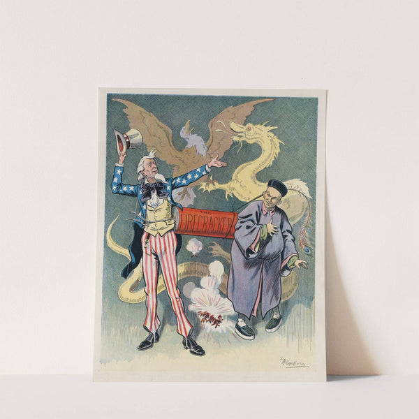 Joined together (1913) by Louis Glackens