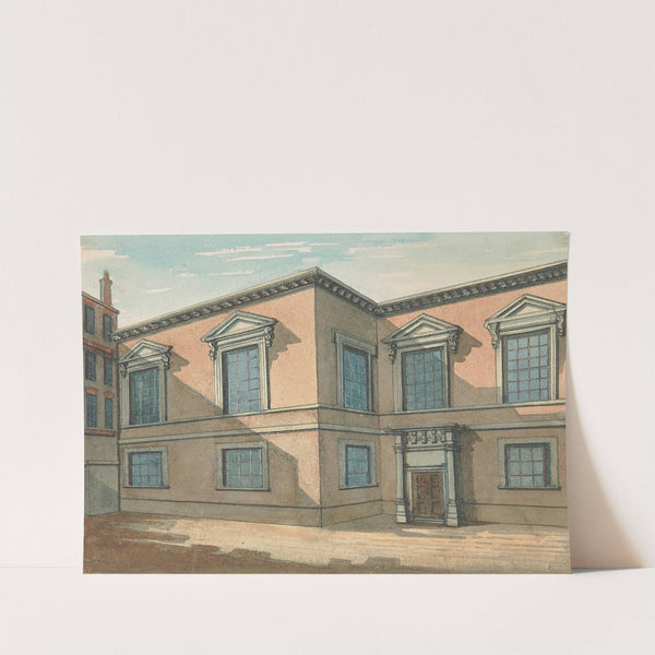 Joiner’s Hall (between 1794 and 1800) by Samuel Ireland