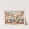 Joint stock street (1808) by Thomas Rowlandson