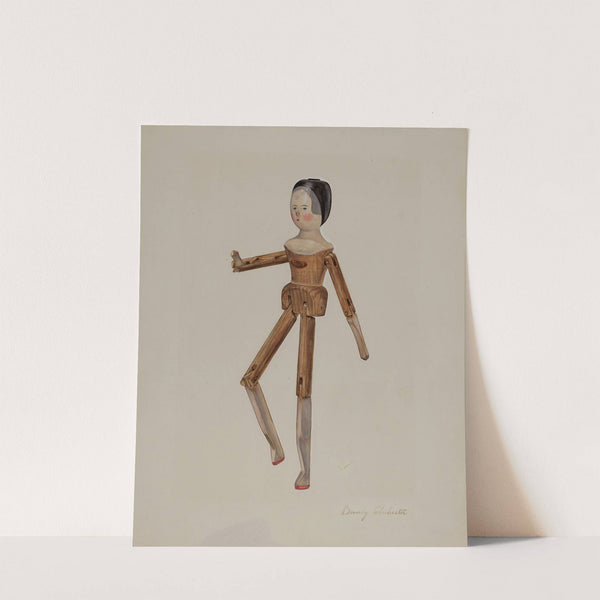 Jointed Dutch Doll by Beverly Chichester