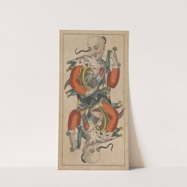 Joker (1850) by Carl Holdhaus