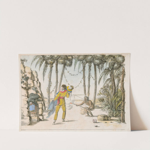 Grand quadrille, arranged from Adolphe Adams admired ballet, The marble maiden by Jullien (1845) by John Brandard