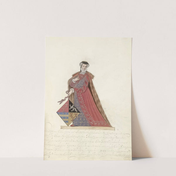 Jolanthe van Gaesbeek, vrouwe van Culemborg (1590-1593) by Nicolaes de Kemp