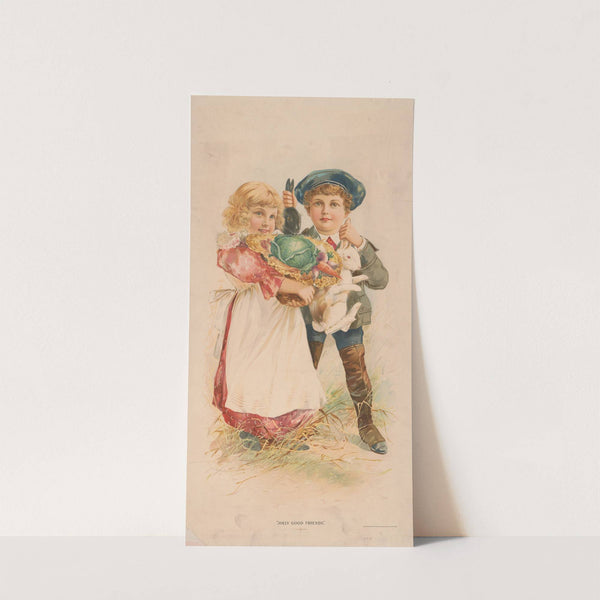 Jolly good friends (1907) by Ketterlinus