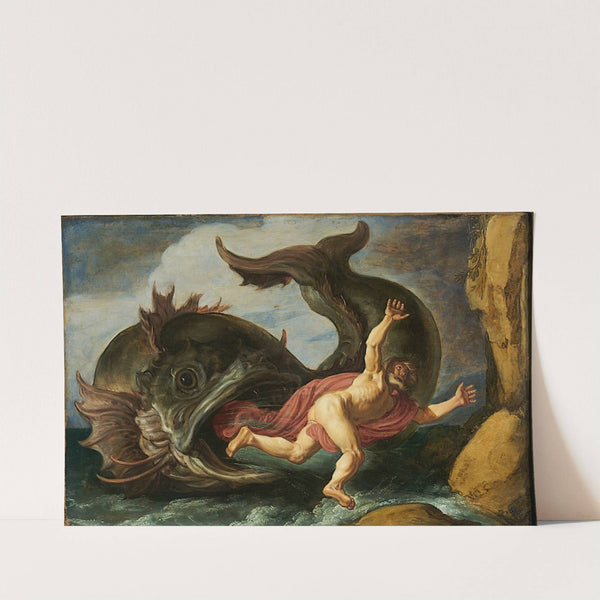 Jonah and the Whale by Pieter Lastman