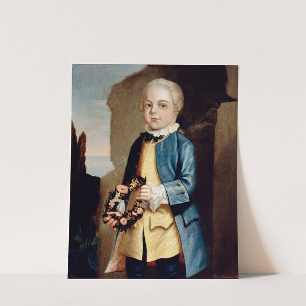 Jonathan Mountfort by John Singleton Copley