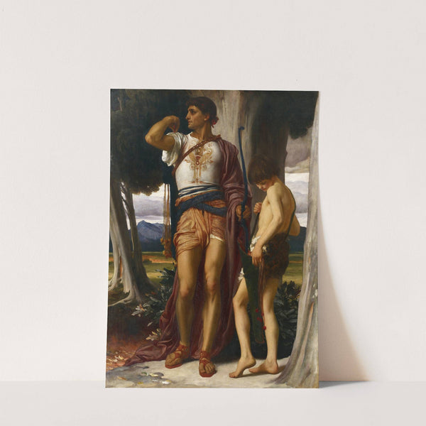 Jonathan’s Token to David (c. 1868) by Frederic Leighton