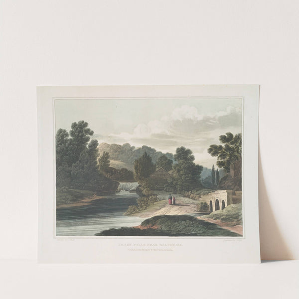 Jones' Falls near Baltimore by Joshua Shaw