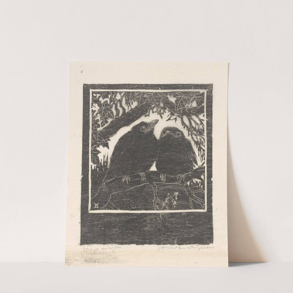 Jonge merels (1892-1940) by Henri Verstijnen