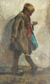 Jongetje met vogel