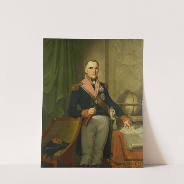 Jonkheer Theodorus Frederik van Capellen (1762-1824), Vice Admiral (1817) by Cornelis Van Cuylenburgh II