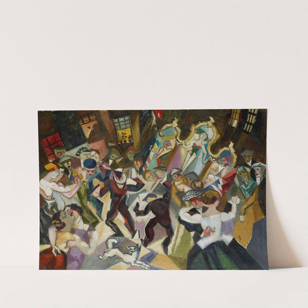 Jordaan by Henri Braakensiek