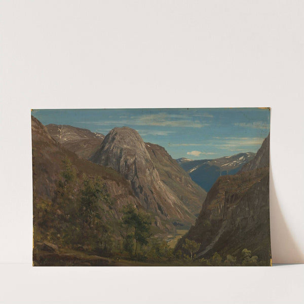 Jordalsnuten, Stalheim by Amaldus Nielsen