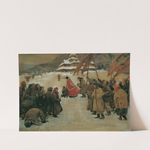 Jordanfest by Teodor Axentowicz