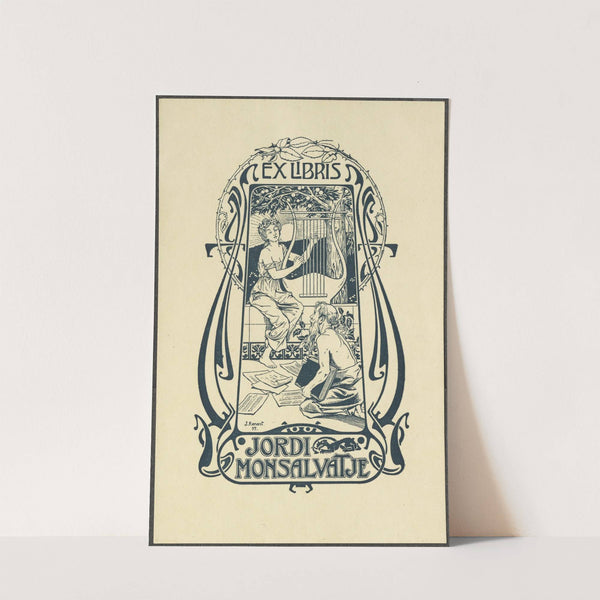 Jordi Monsalvatje i Fossas (1917) by Joaquim Renart