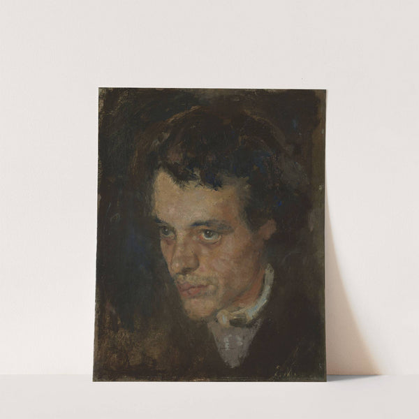 Jørgen Sørensen (1885) by Edvard Munch