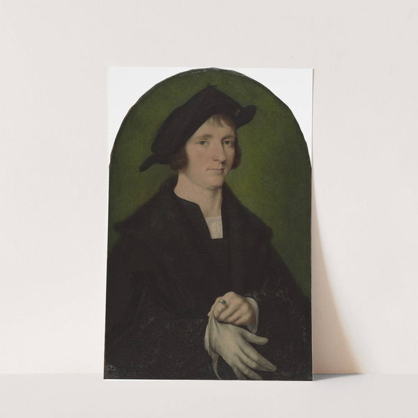 Joris Vezeleer (probably 1518) by Joos Van Cleve