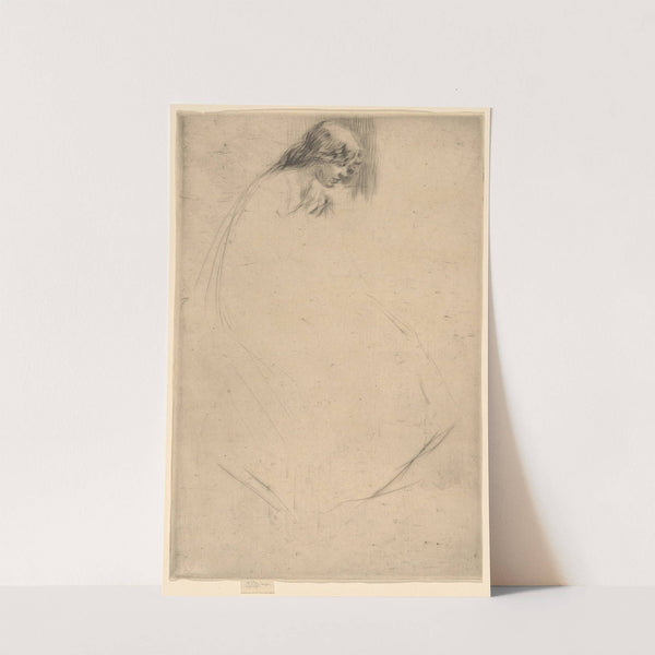 Jo’s Bent Head (ca. 1880–1889) by James Abbott McNeill Whistler