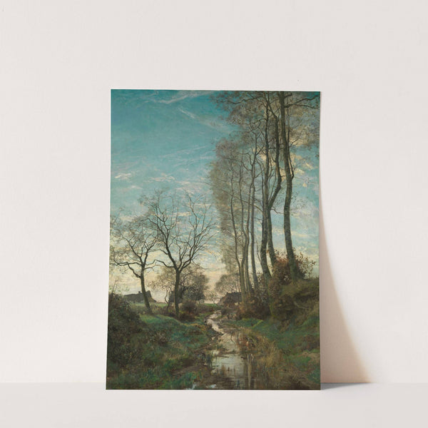 Josaphat Valley at Schaarbeek by Hippolyte Boulenger