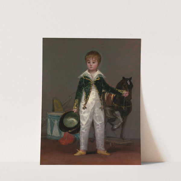 José Costa y Bonells (died l870), Called Pepito (ca. 1810) by Francisco de Goya