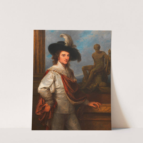 Josef Johann Graf Fries (1787) by Angelica Kauffmann