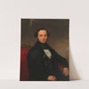 Josef Johann Weiß, Prokurist der Firma Porger (1841) by Alois von Anreiter
