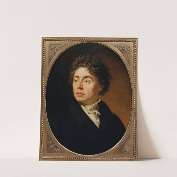 Josef Krafft, der Bruder des Künstlers by Johann Peter Krafft