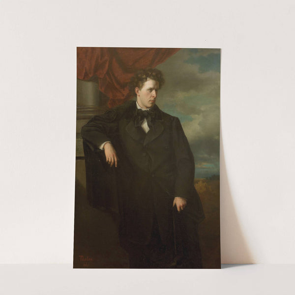 Josef Lewinsky, Burgtheaterschauspieler by Friedrich Thelen-Rüden