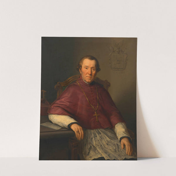 Josef Spendou, Priester und Pädagoge by Leopold Kupelwieser