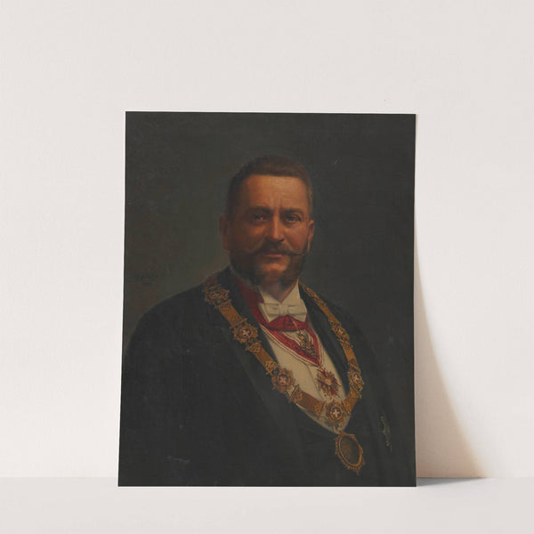 Josef Strobach (1. Vizebürgermeister) by Adolf Mayerhofer