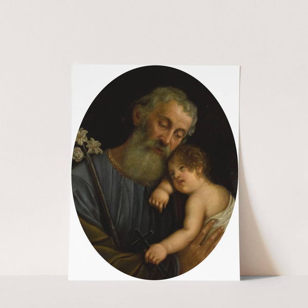 Josef und Kind by Diodato Massimo