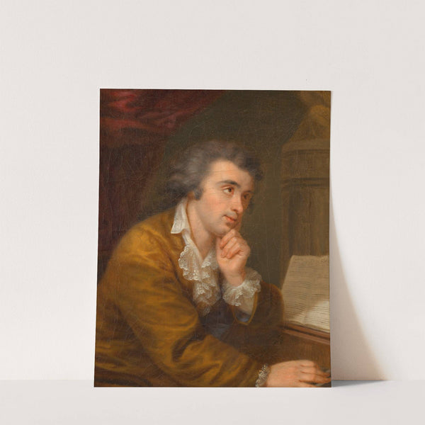 Josef Wölfl (Komponist und Pianist) (around 1795) by Johann Baptist von Lampi the Elder