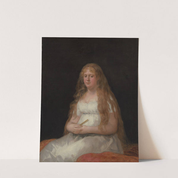 Josefa de Castilla Portugal y van Asbrock de Garcini (1775–about 1850) (1804) by Francisco de Goya