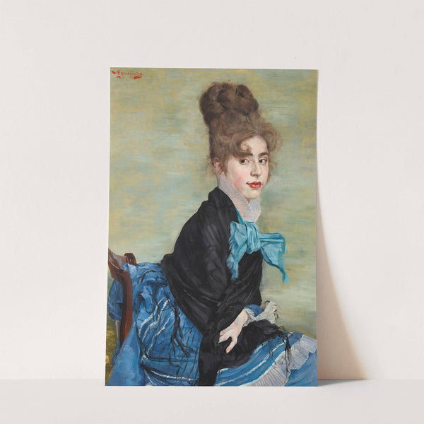 Josefa de Oochoa by Rogelio De Egusquiza