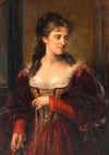 Josefine Domhart (erste Frau Otto Wagners)