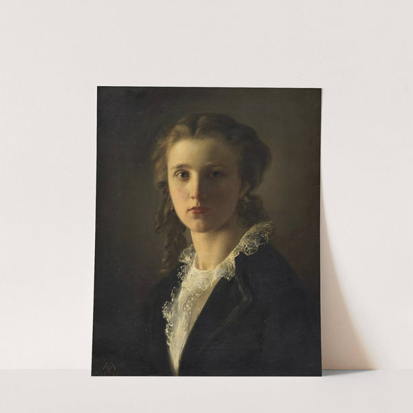 Josefine Müller, The Artist's Sister by Leopold Carl Müller