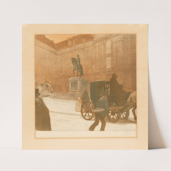 Josefsplatz (1910) by Otto Friedrich