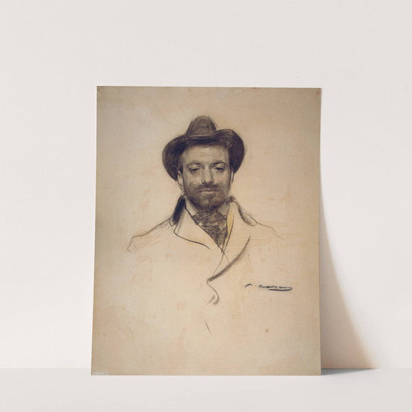 Josep Maria Sert by Ramón Casas