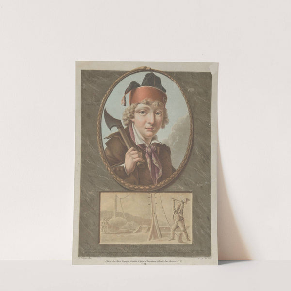 Joseph-Agricol Viala, after Sablet (ca. 1795) by Pierre Michel Alix