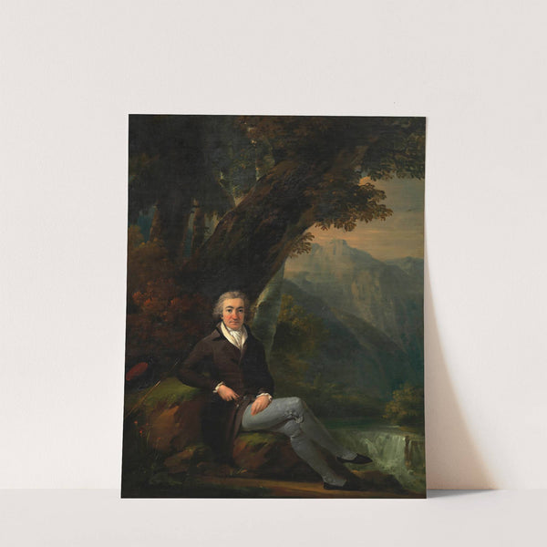 Joseph Albert Camesina (Buchhändler) (1795) by Josef Abel