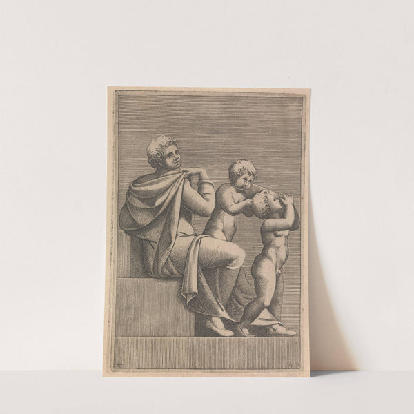 Joseph, Ancestor of Christ by Adamo Scultori