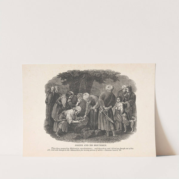 Joseph and his brethren by Alexander Anderson