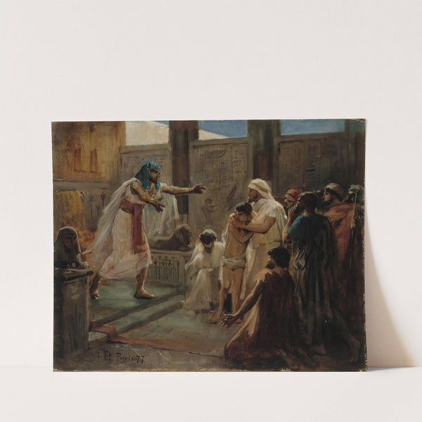 Joseph And His Brother (1877) by Albert Edelfelt