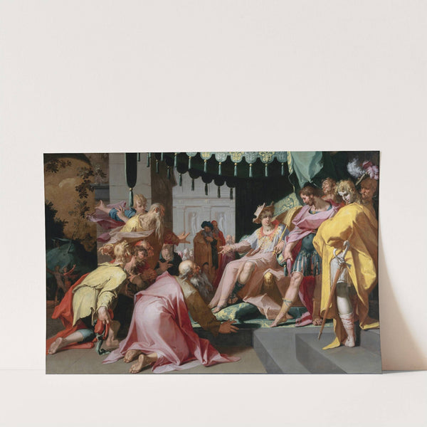 Joseph and his Brothers by Abraham Bloemaert