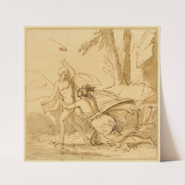 Joseph and Patiphar’s Wife by Benjamin West