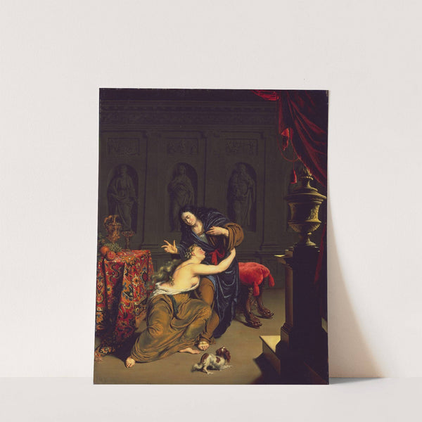 Joseph and Potiphar's Wife by Willem Van Mieris