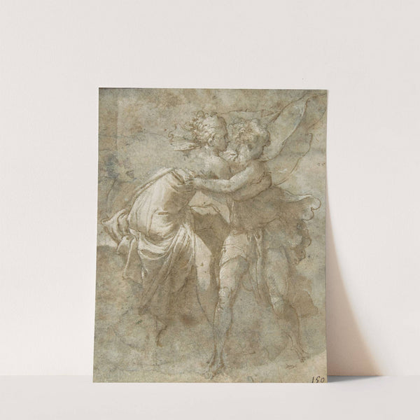 Joseph and Potiphar's Wife by Taddeo Zuccaro