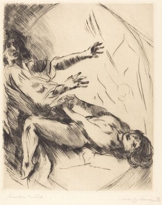 Joseph and Potiphar’s Wife – I (Joseph und Potiphars Weib I)