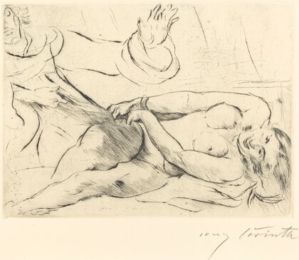 Joseph and Potiphar’s Wife – II (Joseph und Potiphars Weib II)